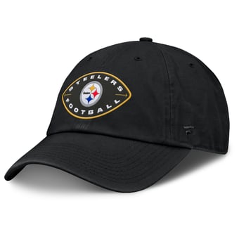 Women's Fanatics  Black Pittsburgh Steelers Stunt Unstructured Adjustable Hat