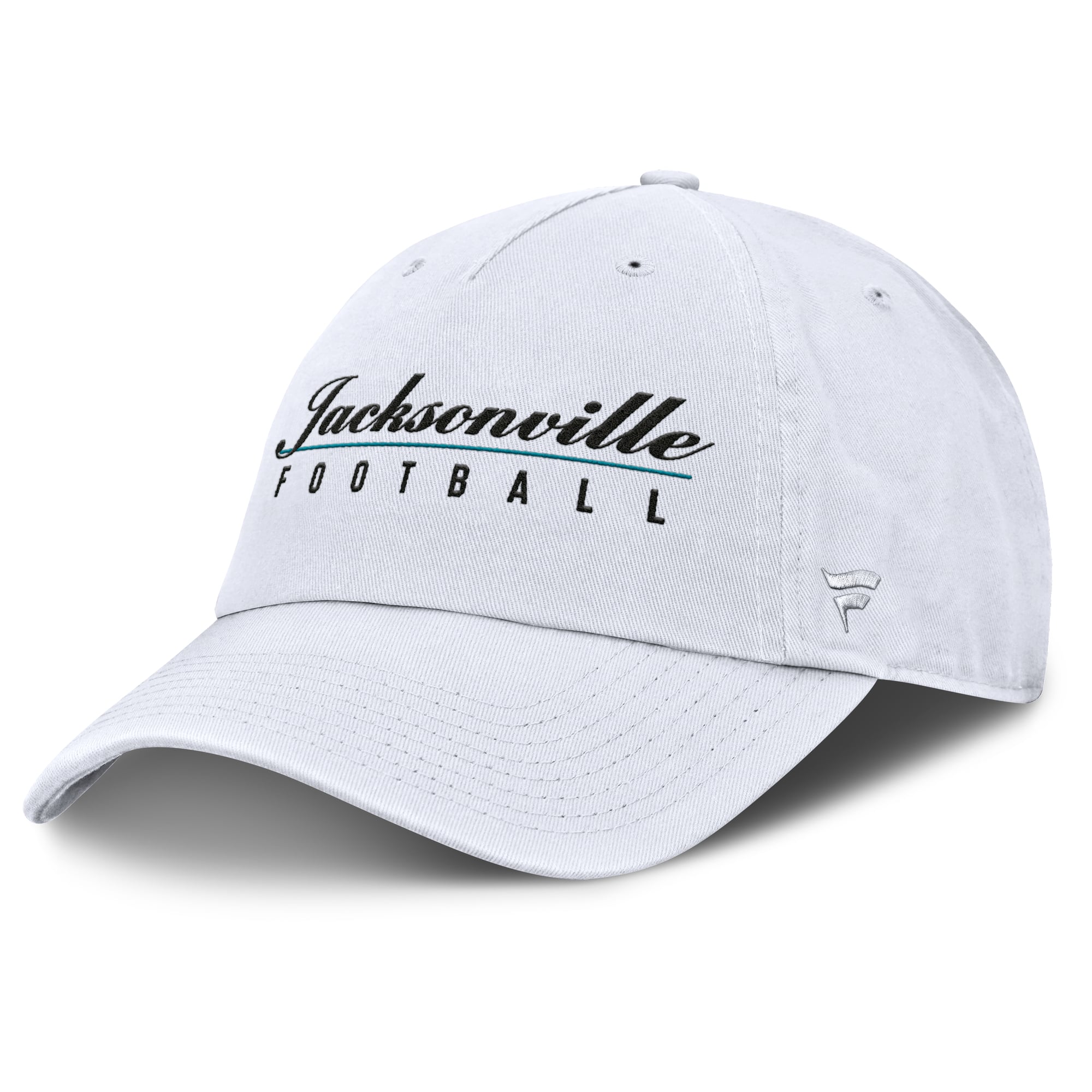 Women's Fanatics White Jacksonville Jaguars Harmony Adjustable Hat