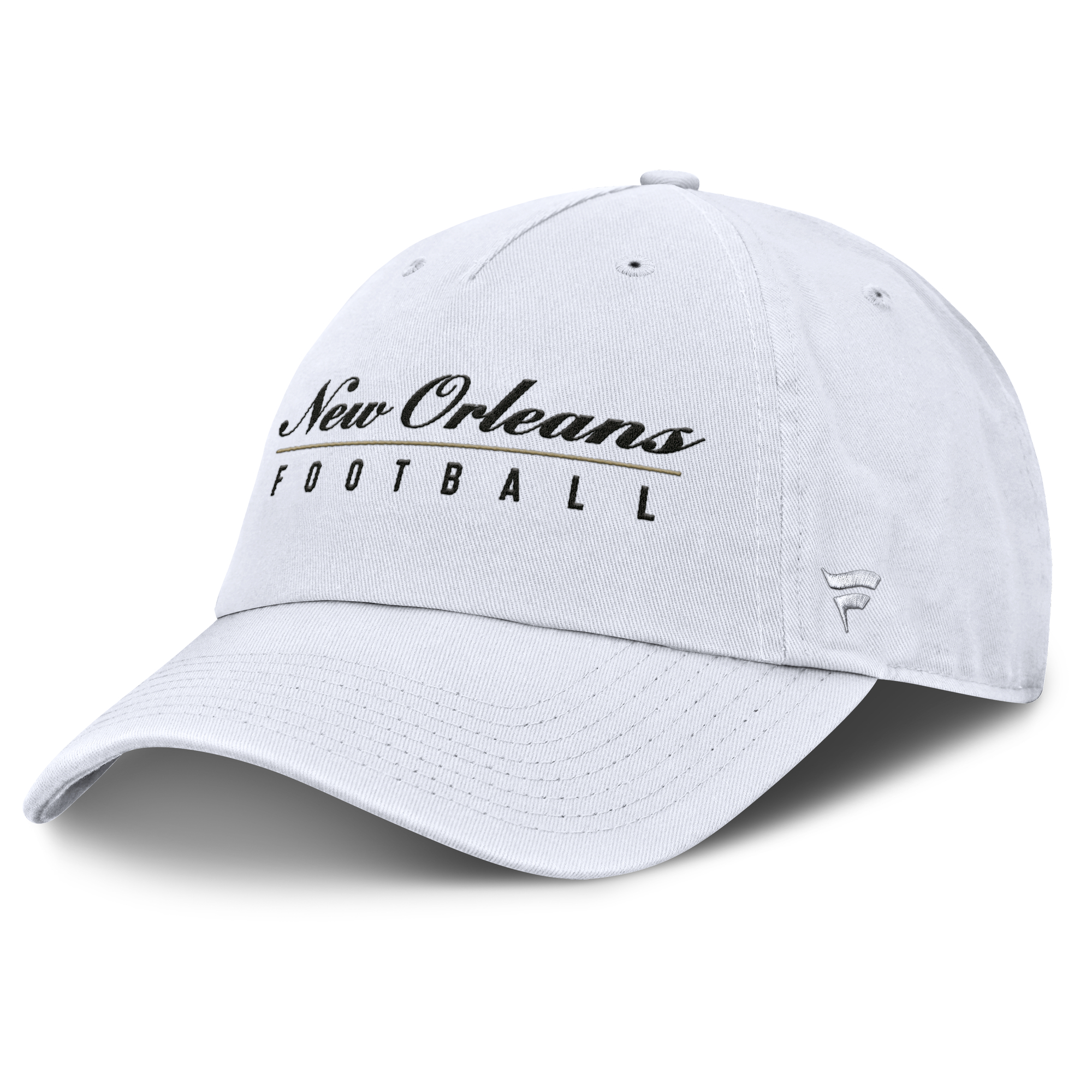 Women's Fanatics White New Orleans Saints Harmony Adjustable Hat