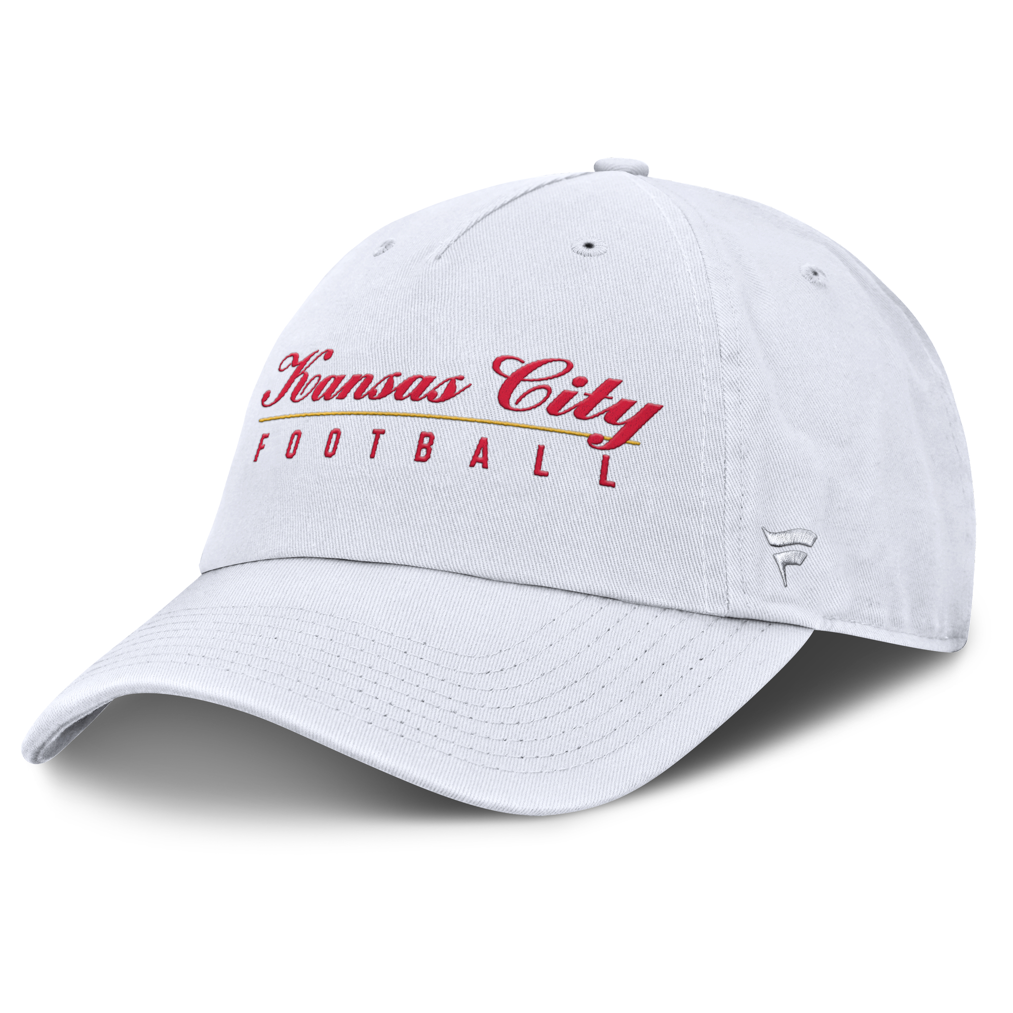 Women's Fanatics White Kansas City Chiefs Harmony Adjustable Hat