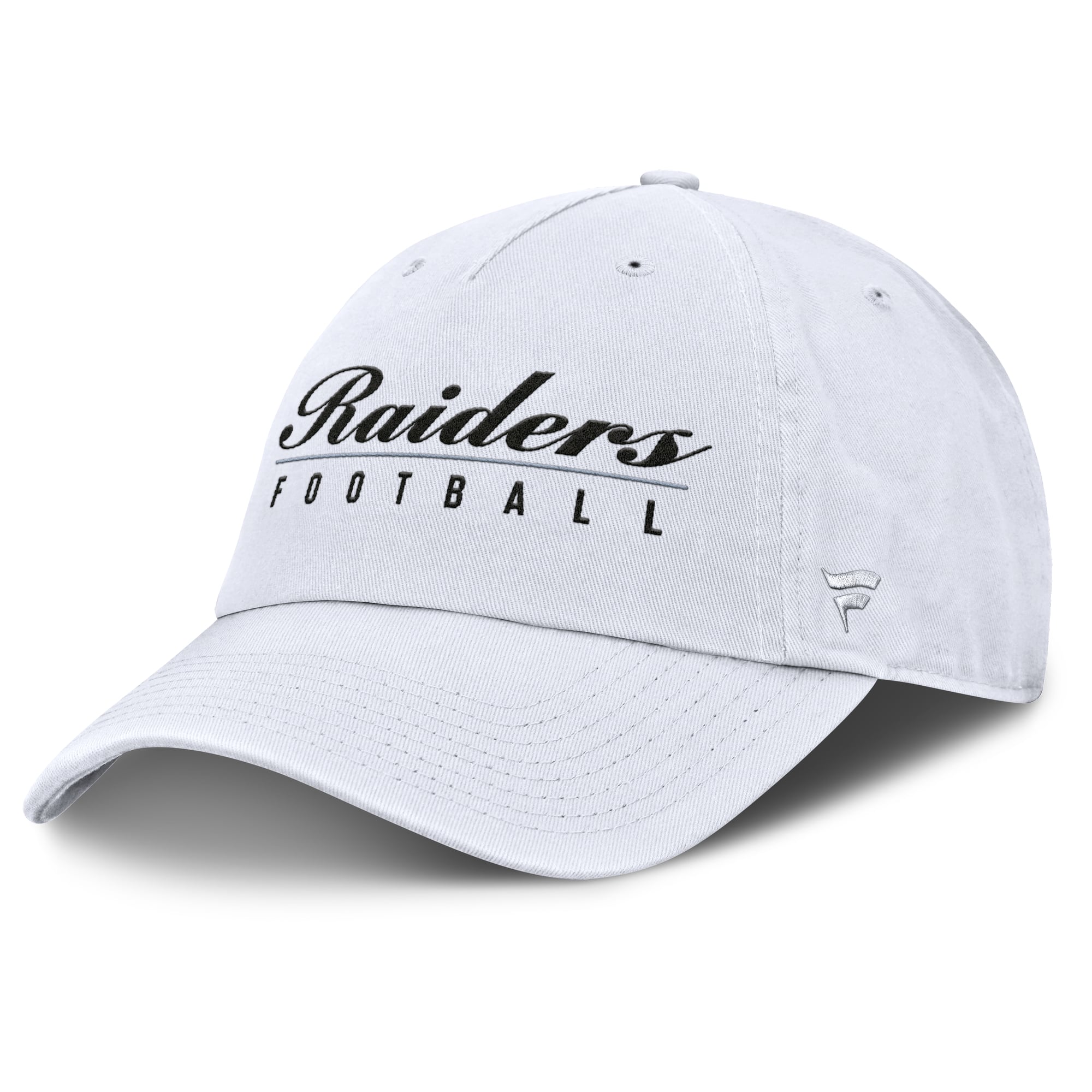 Women’s Fanatics White Las Vegas Raiders Harmony Adjustable Hat Women’s Fanatics White Las Vegas Raiders Harmony Adjustable Hat