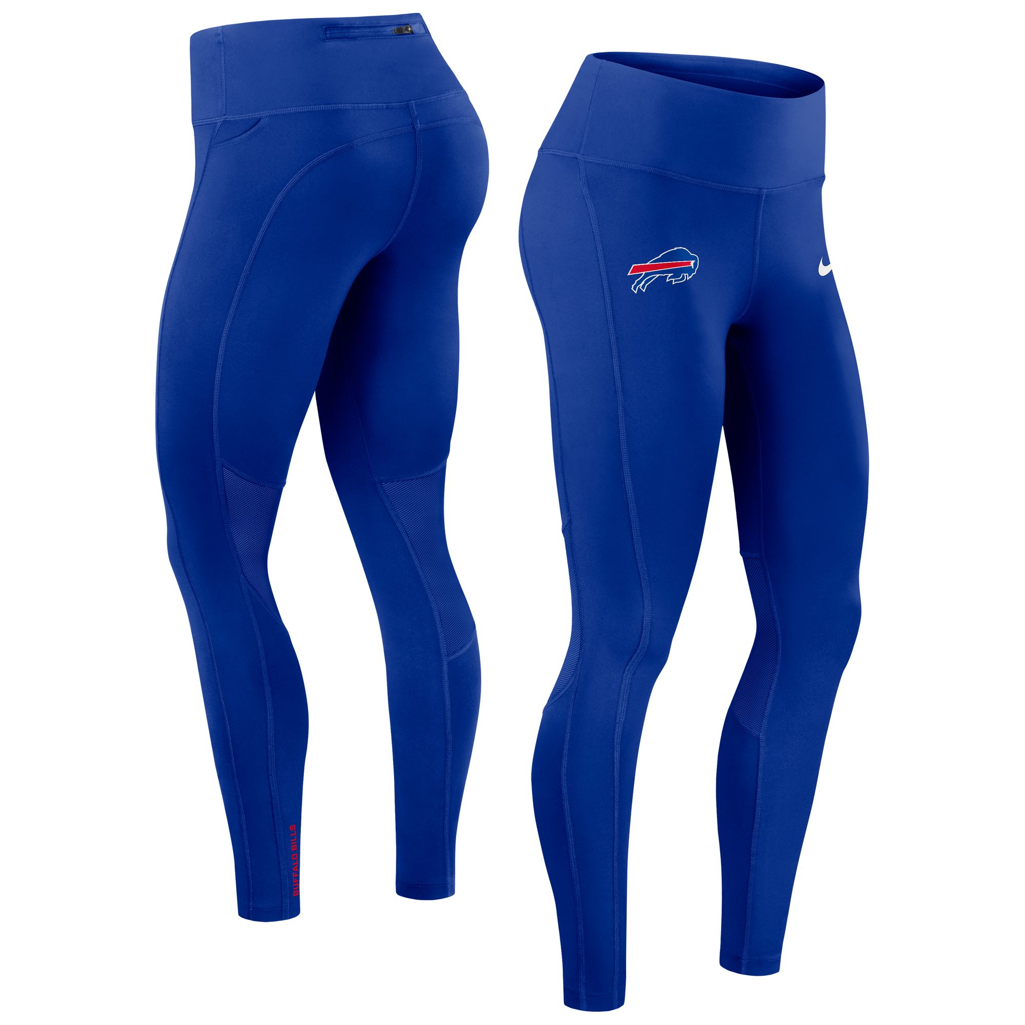 Women's Nike Royal Buffalo Bills Primetime Epic Fast Performance Leggings