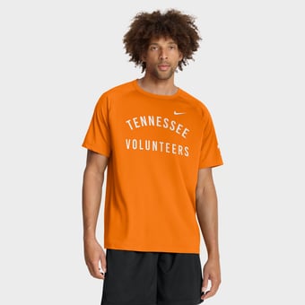 Men's Nike Tennessee Orange Tennessee Volunteers Premium Performance Ready Raglan Dri-FIT T-Shirt