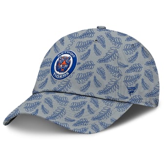 Women's Fanatics  Gray Detroit Tigers Cooperstown Collection Shift Adjustable Hat