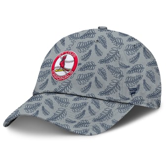 Women's Fanatics  Gray St. Louis Cardinals Cooperstown Collection Shift Adjustable Hat
