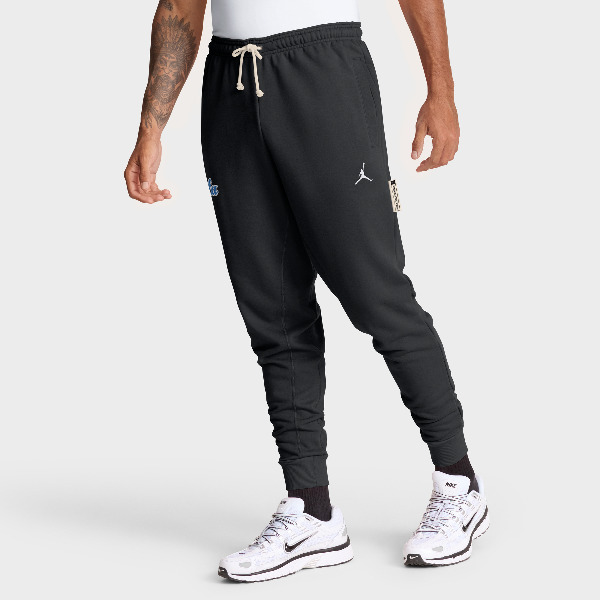Men's Jordan Brand Black UCLA Bruins Sideline Performance Taper Pants