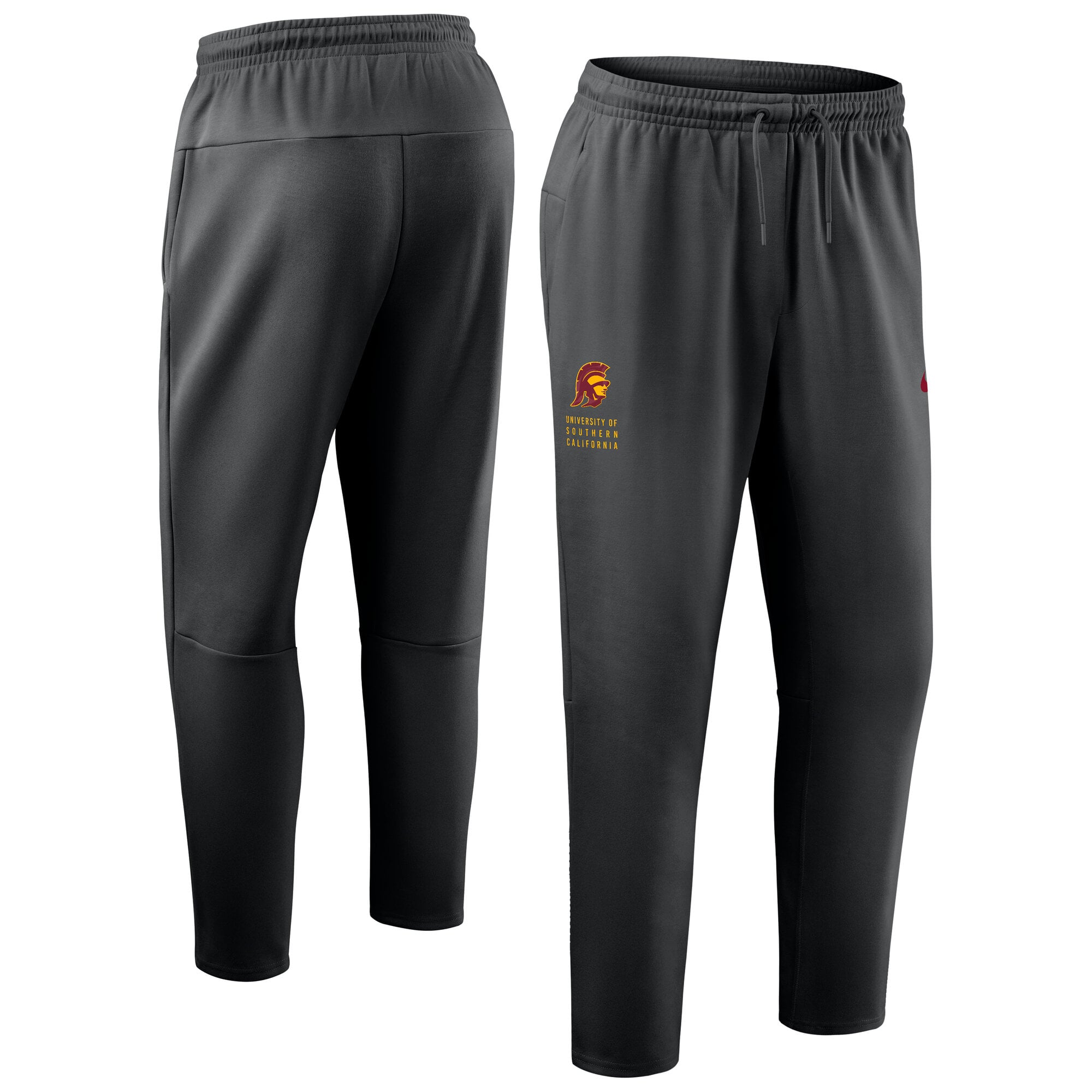 Men's Nike Black USC Trojans Primary Dri-FIT Taper Pants