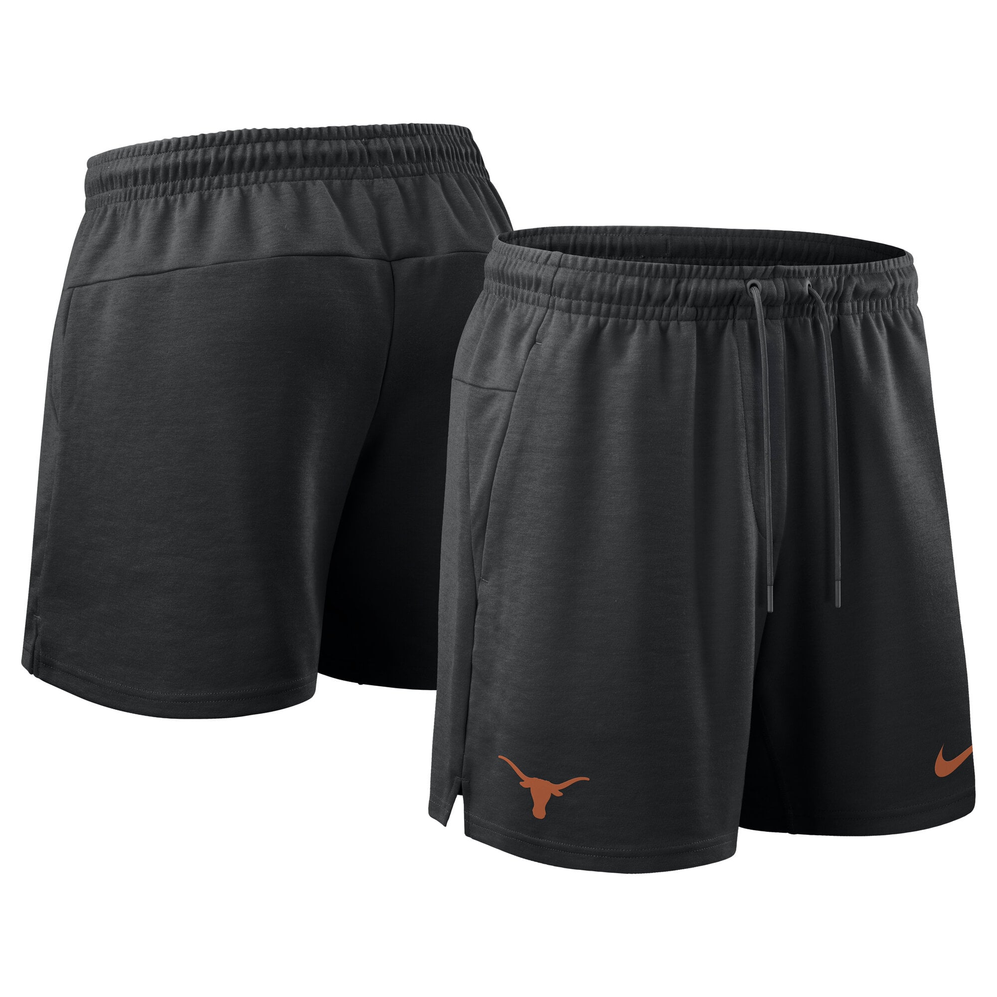 Men's Nike Black Texas Longhorns Primary Performance Shorts