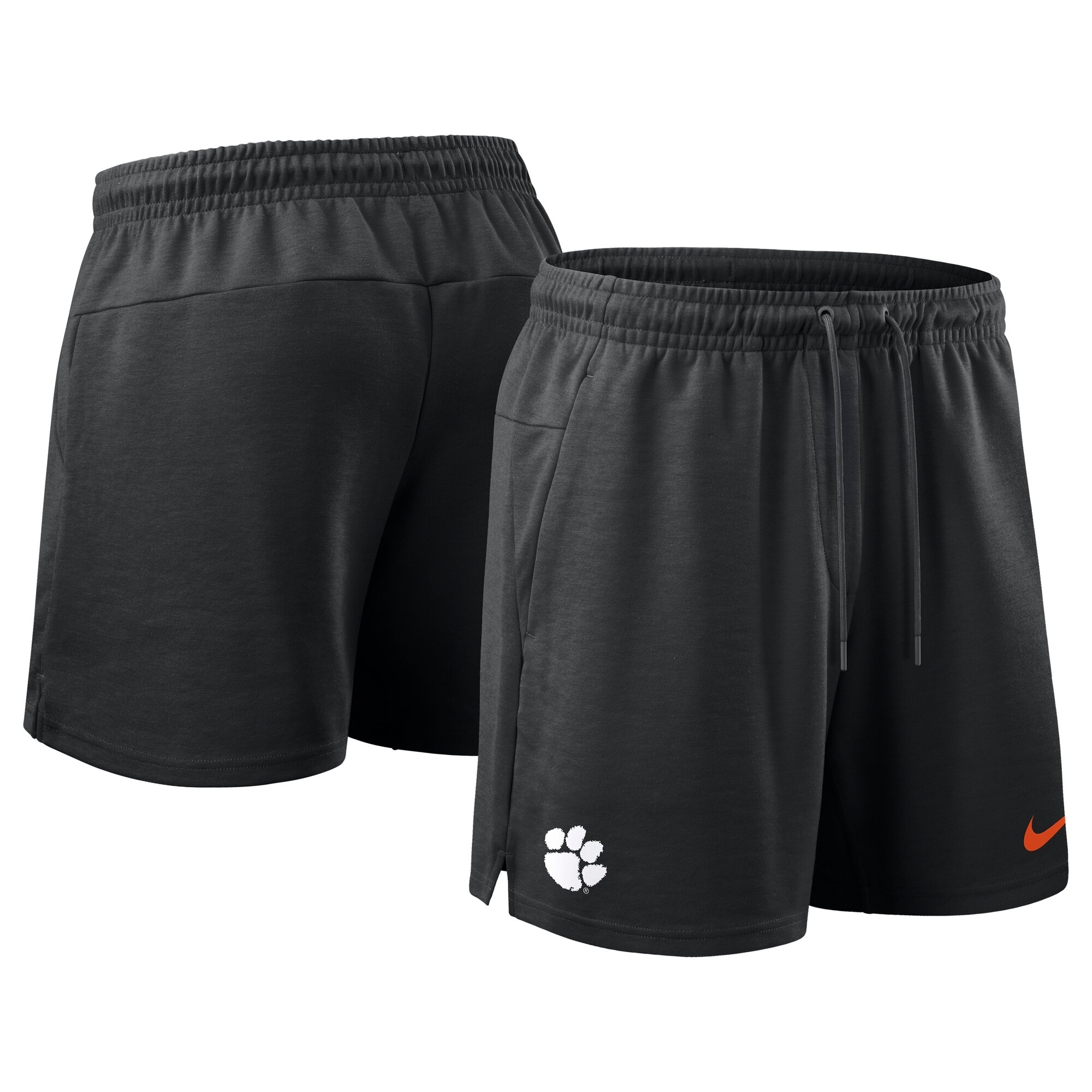 Men's Nike Black Clemson Tigers Primary Performance Shorts