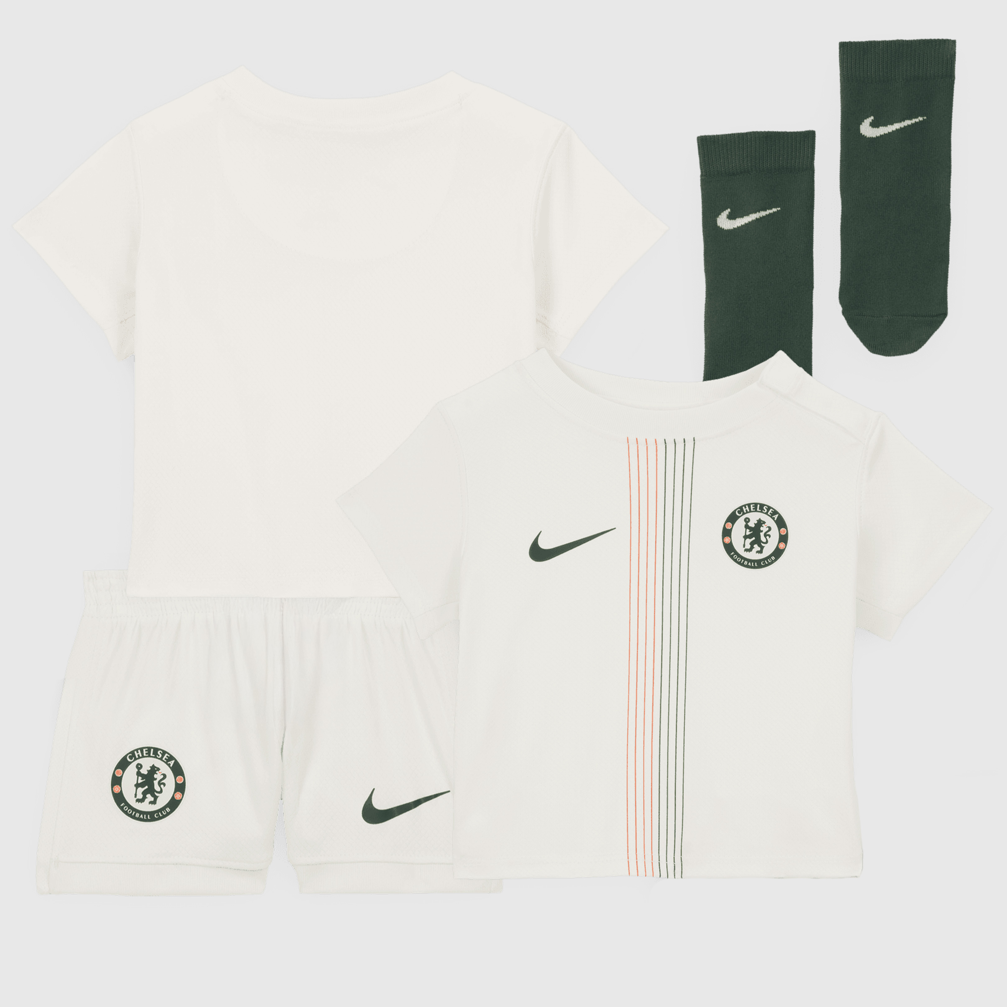 Chelsea Nike Away Stadium MiniKit 2025-26 - Infants