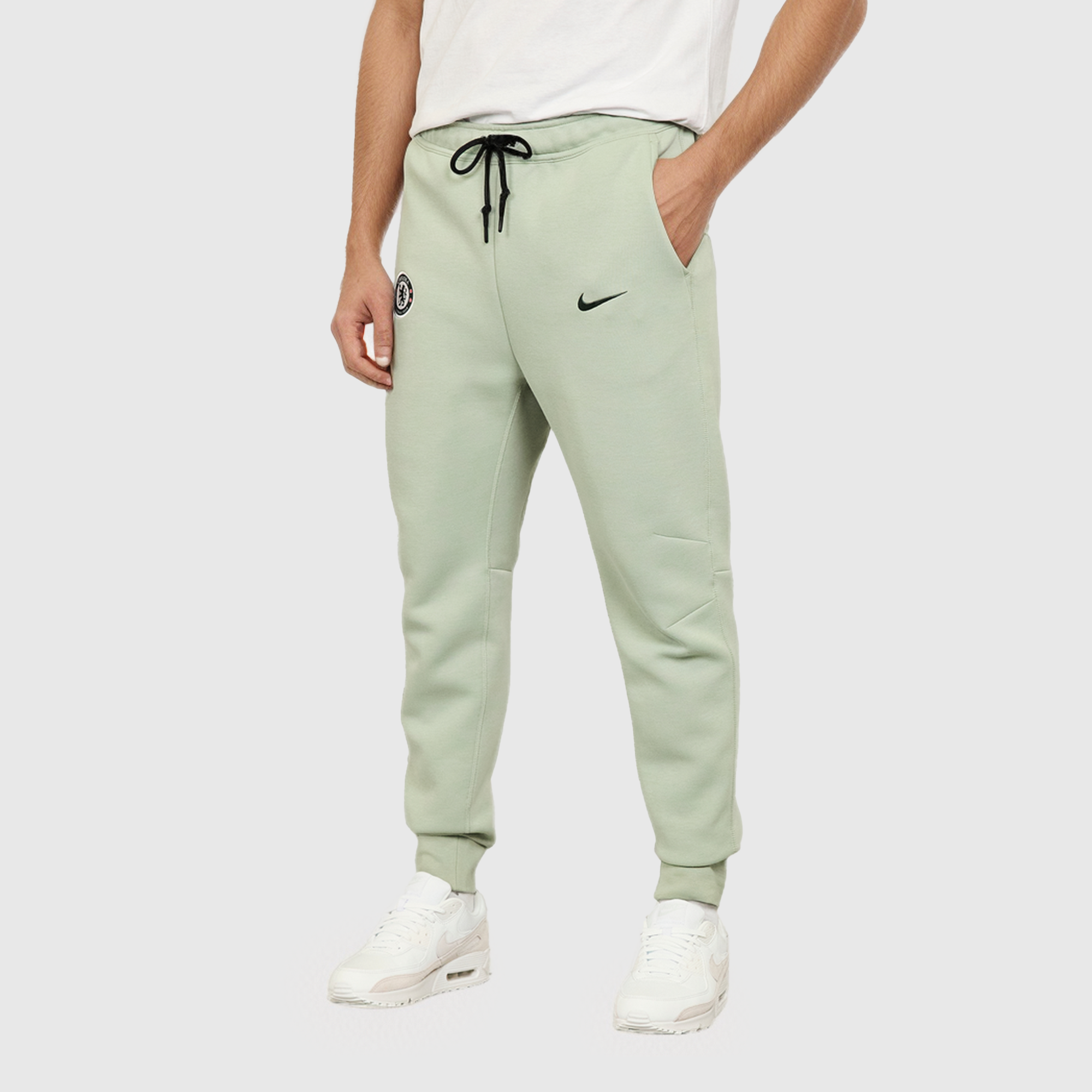 Pantalon de jogging Chelsea Nike Tech Fleece - Jade Horizon