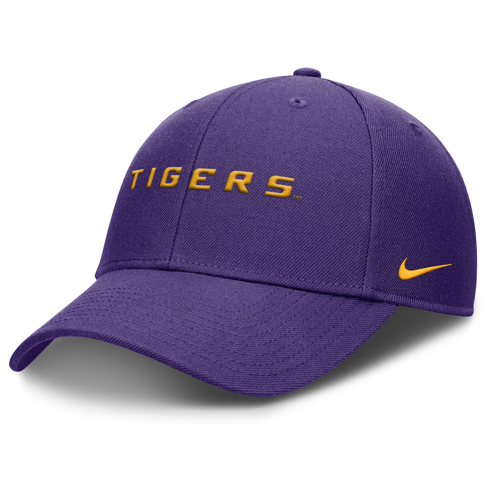 Men's Nike Purple LSU Tigers 2025 On-Field Rise Performance Adjustable Hat