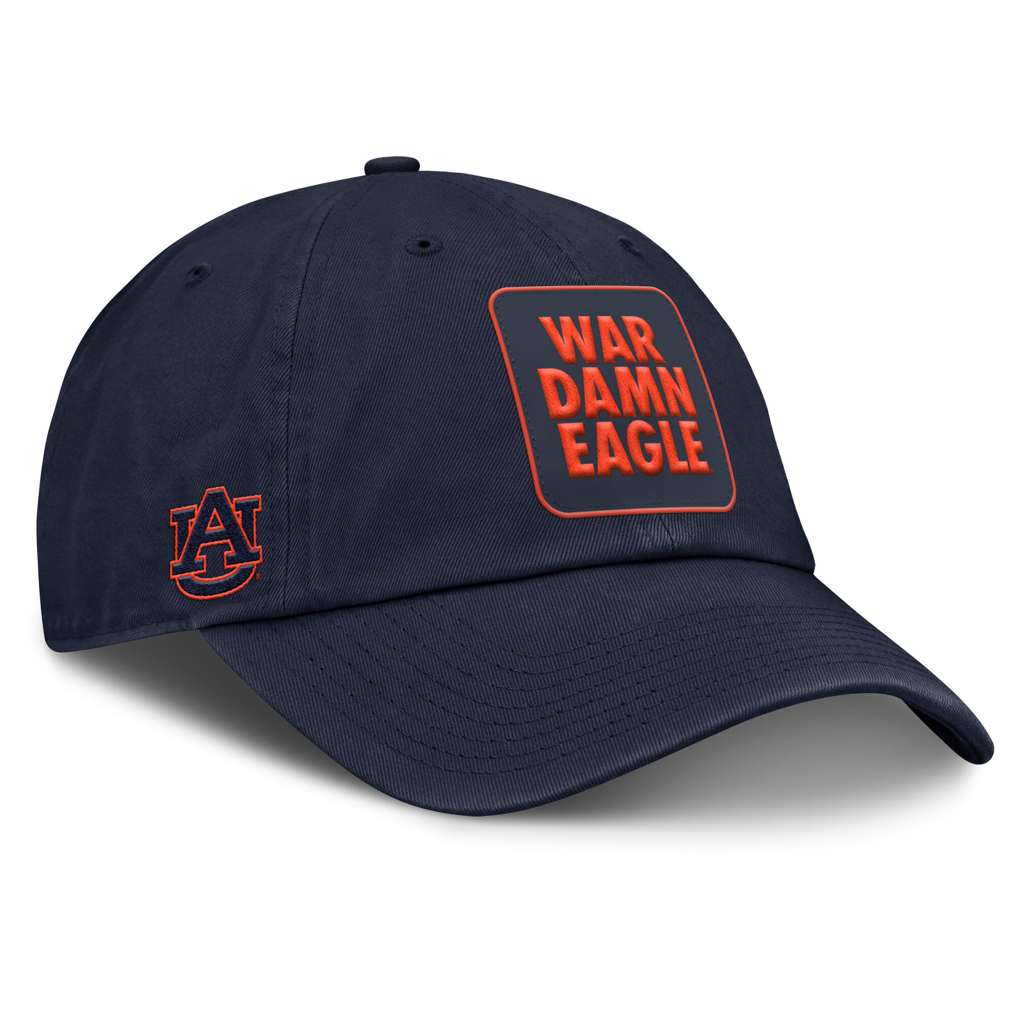 Men's Nike Navy Auburn Tigers Local Club Adjustable Hat