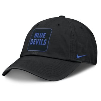 Men's Nike Black Duke Blue Devils Local Club Adjustable Hat