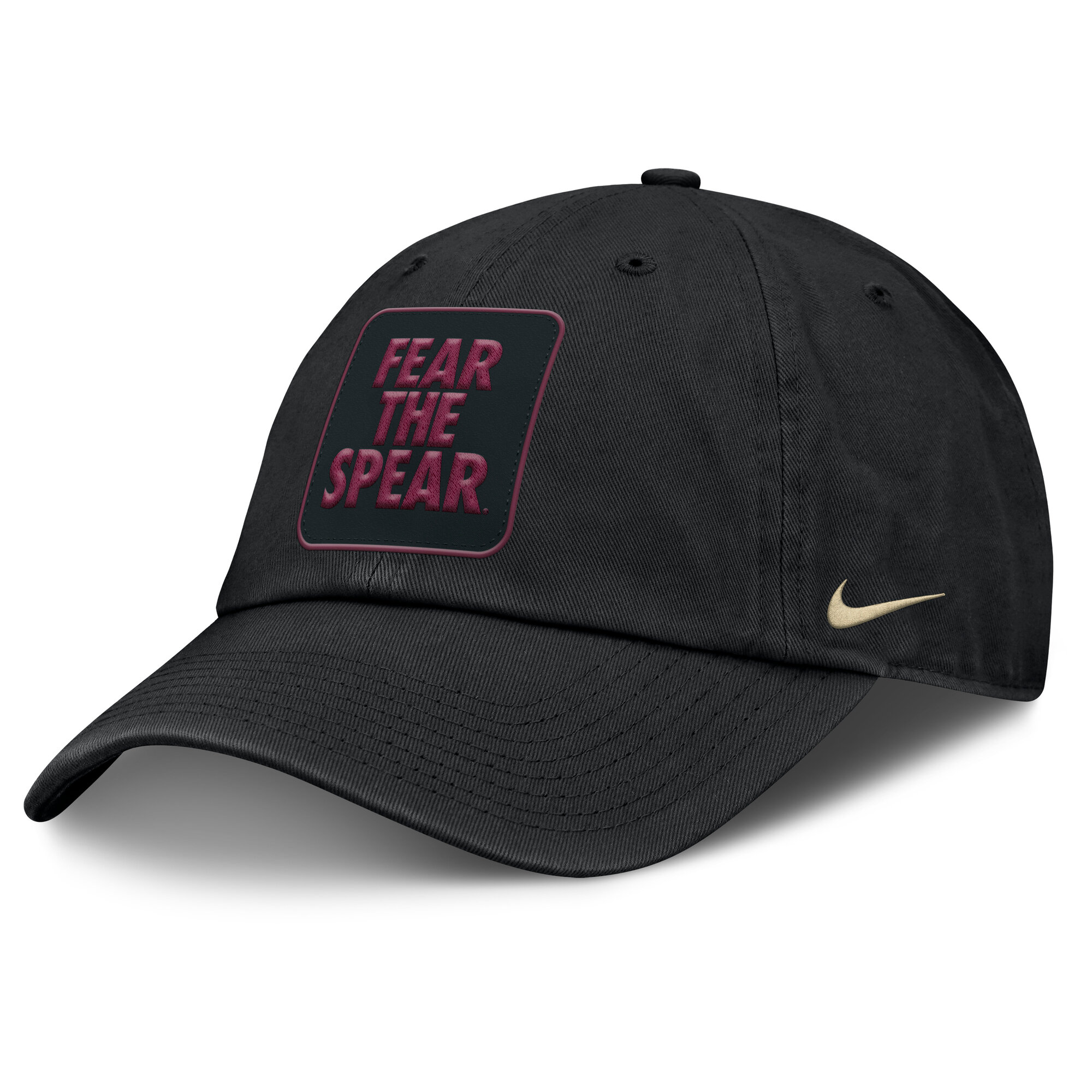 Men's Nike Black Florida State Seminoles Local Club Adjustable Hat