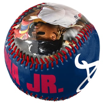FOCO Ronald Acuna Jr. Atlanta Braves Player Photo Baseball