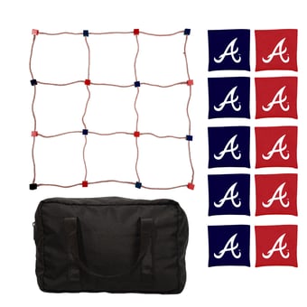 FOCO Atlanta Braves Tic Tac Toe Game
