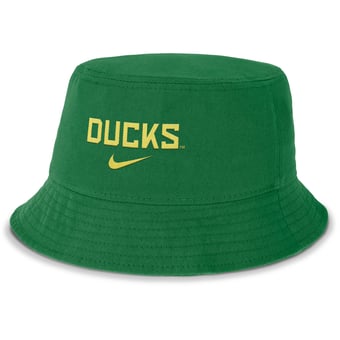 Men's Nike Green Oregon Ducks Apex Primetime Bucket Hat