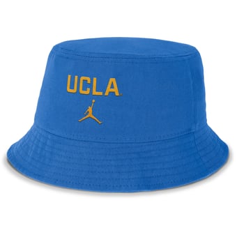 Men's Jordan Brand Blue UCLA Bruins Apex Primetime Bucket Hat