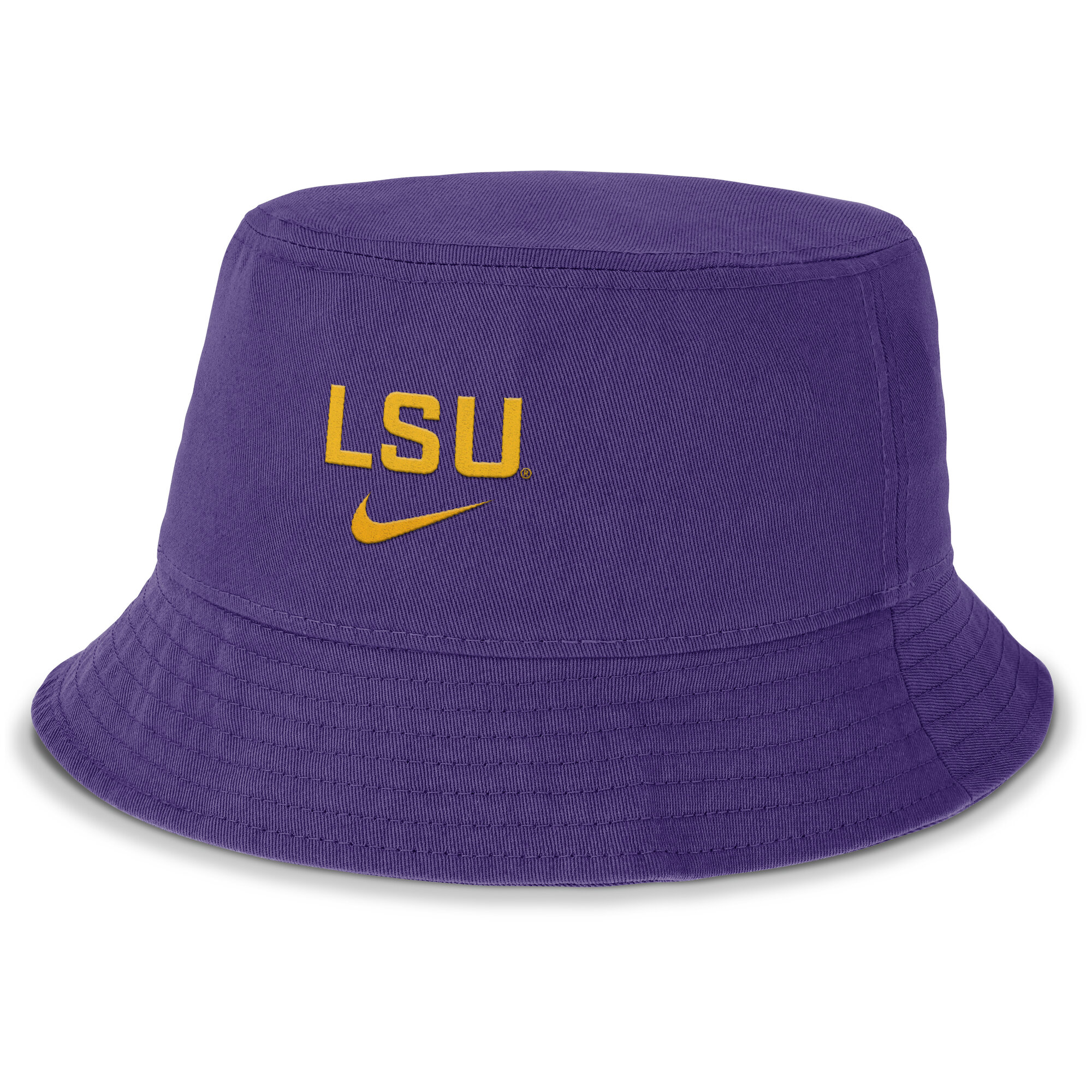 Men's Nike Purple LSU Tigers Apex Primetime Bucket Hat