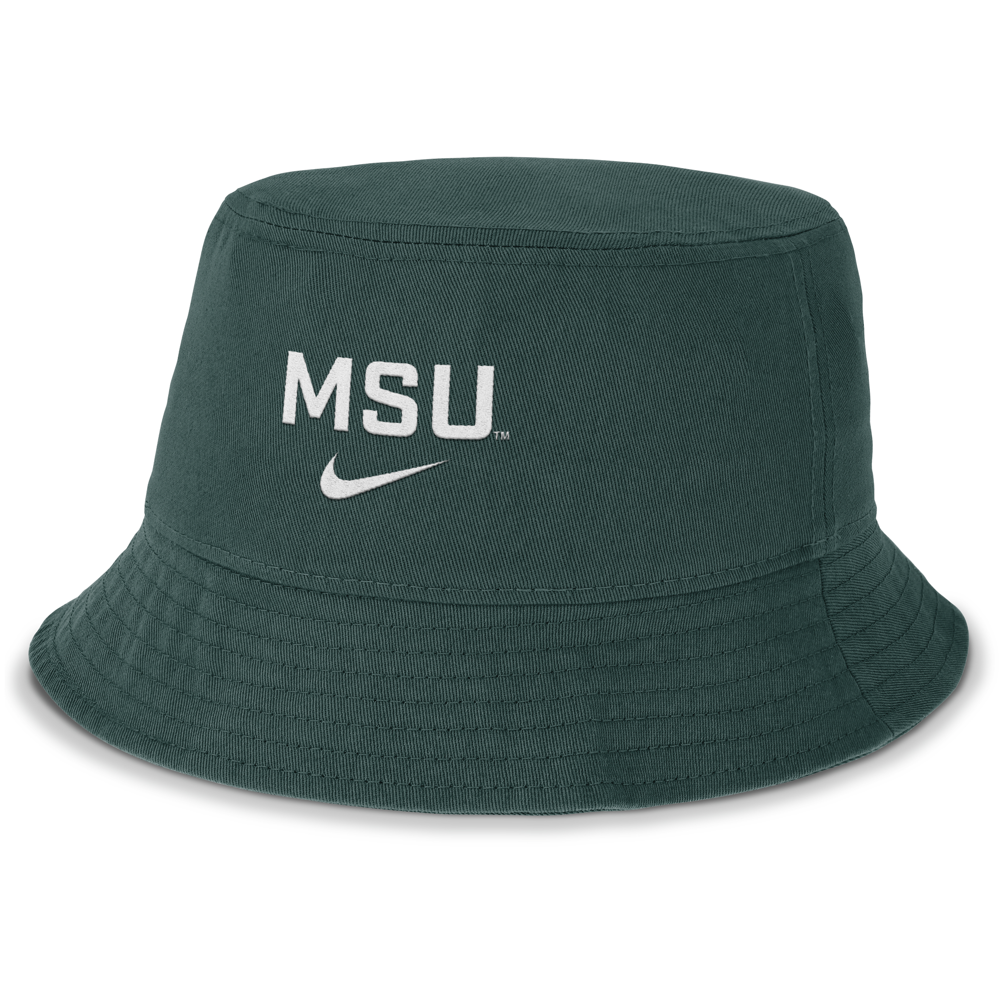 Men's Nike Green Michigan State Spartans Apex Primetime Bucket Hat