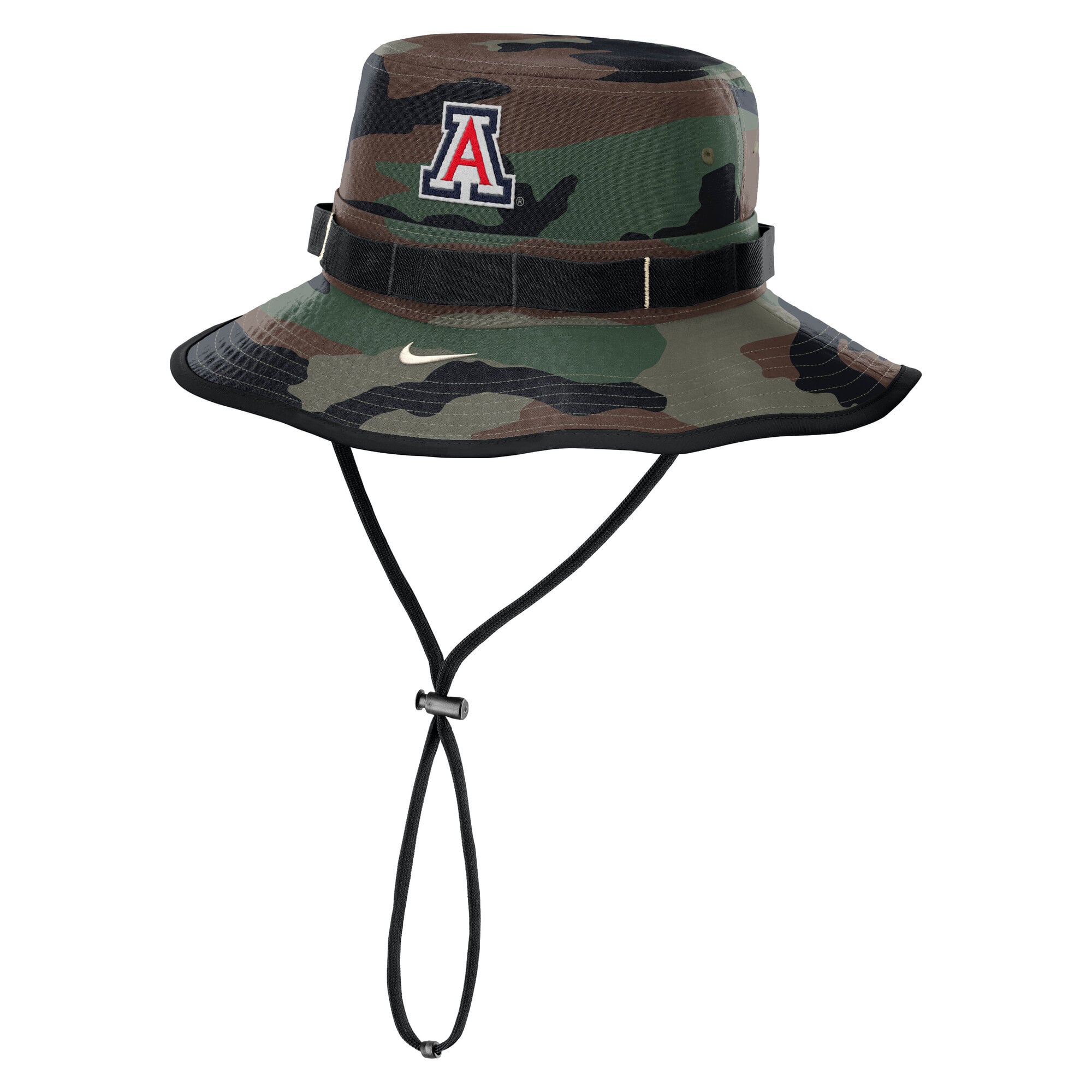Men's Nike Camo Arizona Wildcats 2025 Military Appreciation Boonie Dri-FIT Bucket Hat