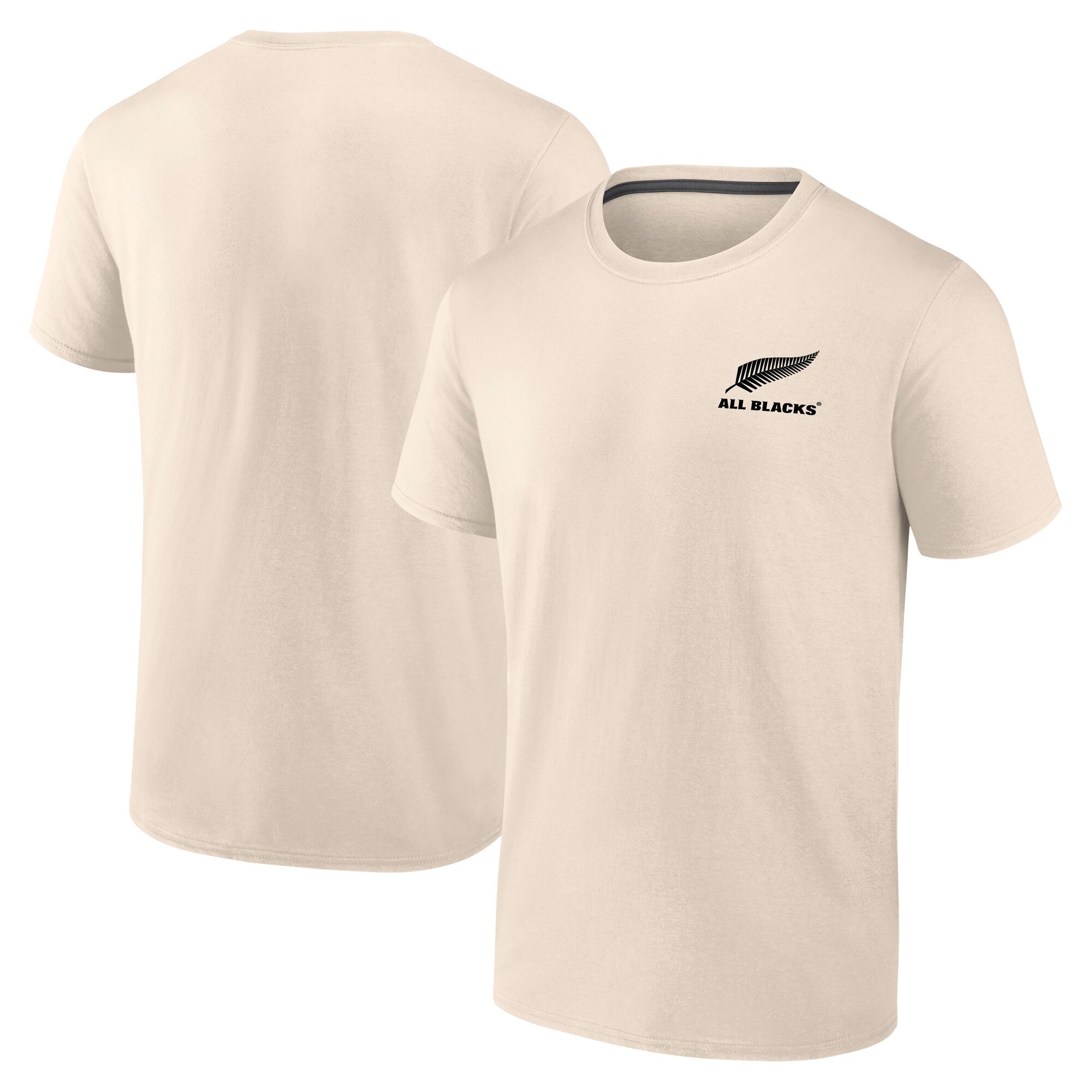T-shirt All Blacks Essentials - Crema - Unisex