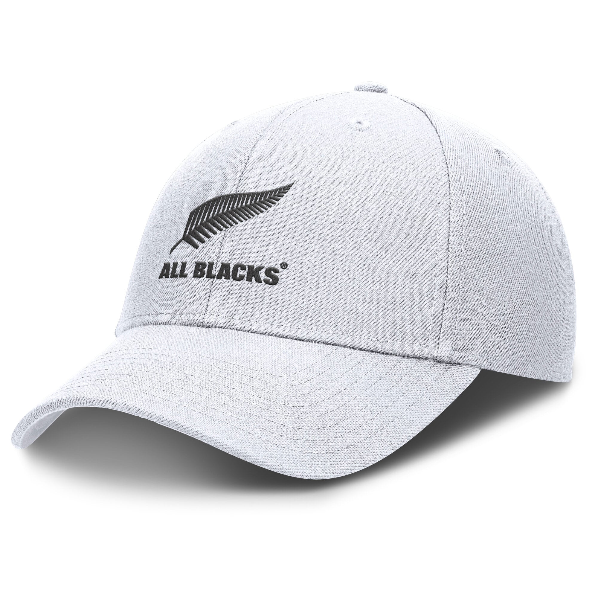 Cappellino regolabile strutturato All Blacks Core - Bianco - Junior