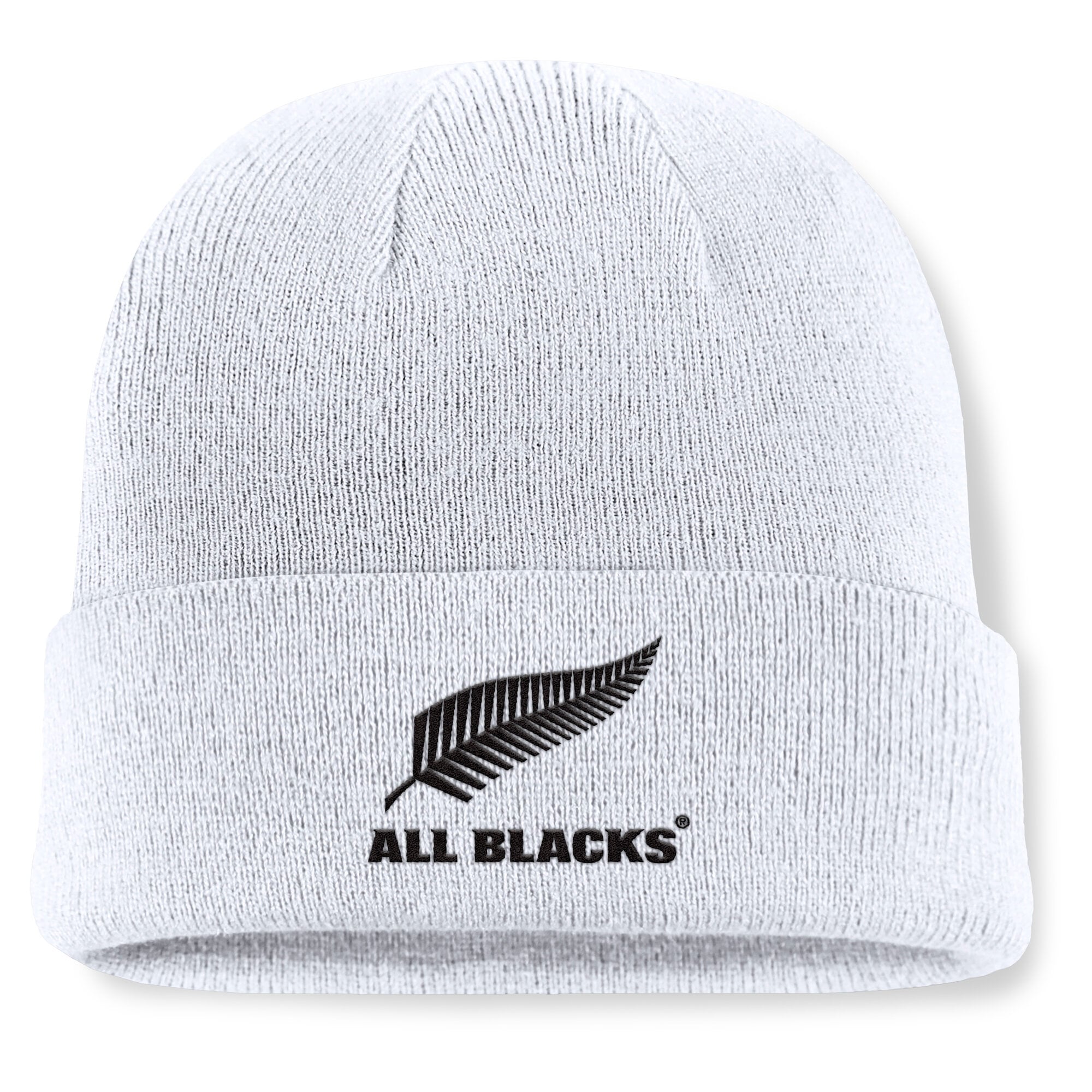 Berretto All Blacks Core Cuff - Bianco - Junior
