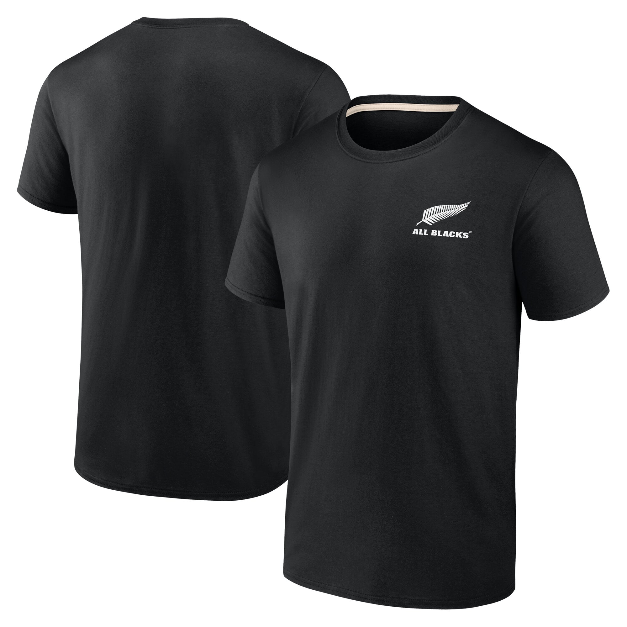 Maglietta All Blacks Essentials - Nero