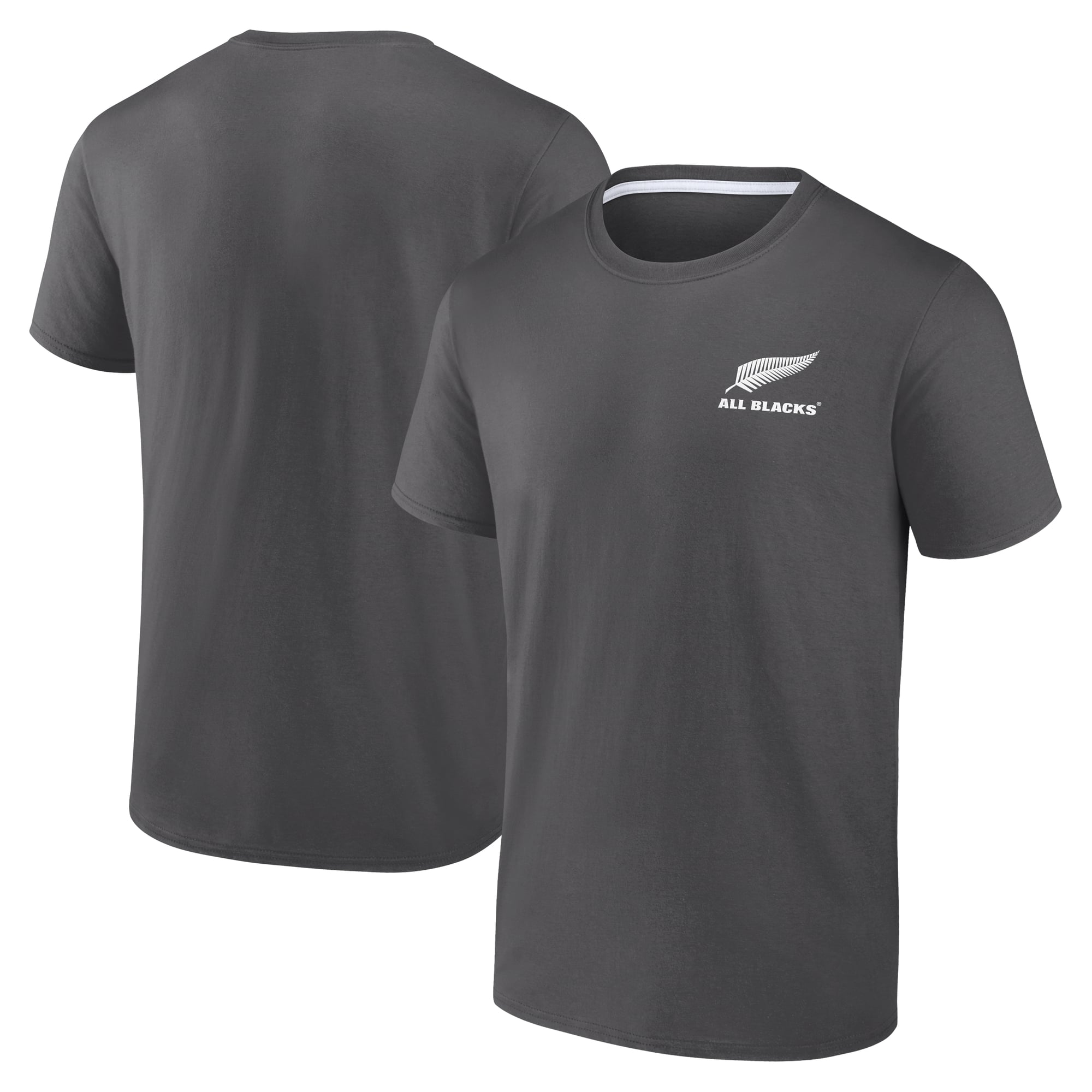 Maglietta All Blacks Essentials - Grigio