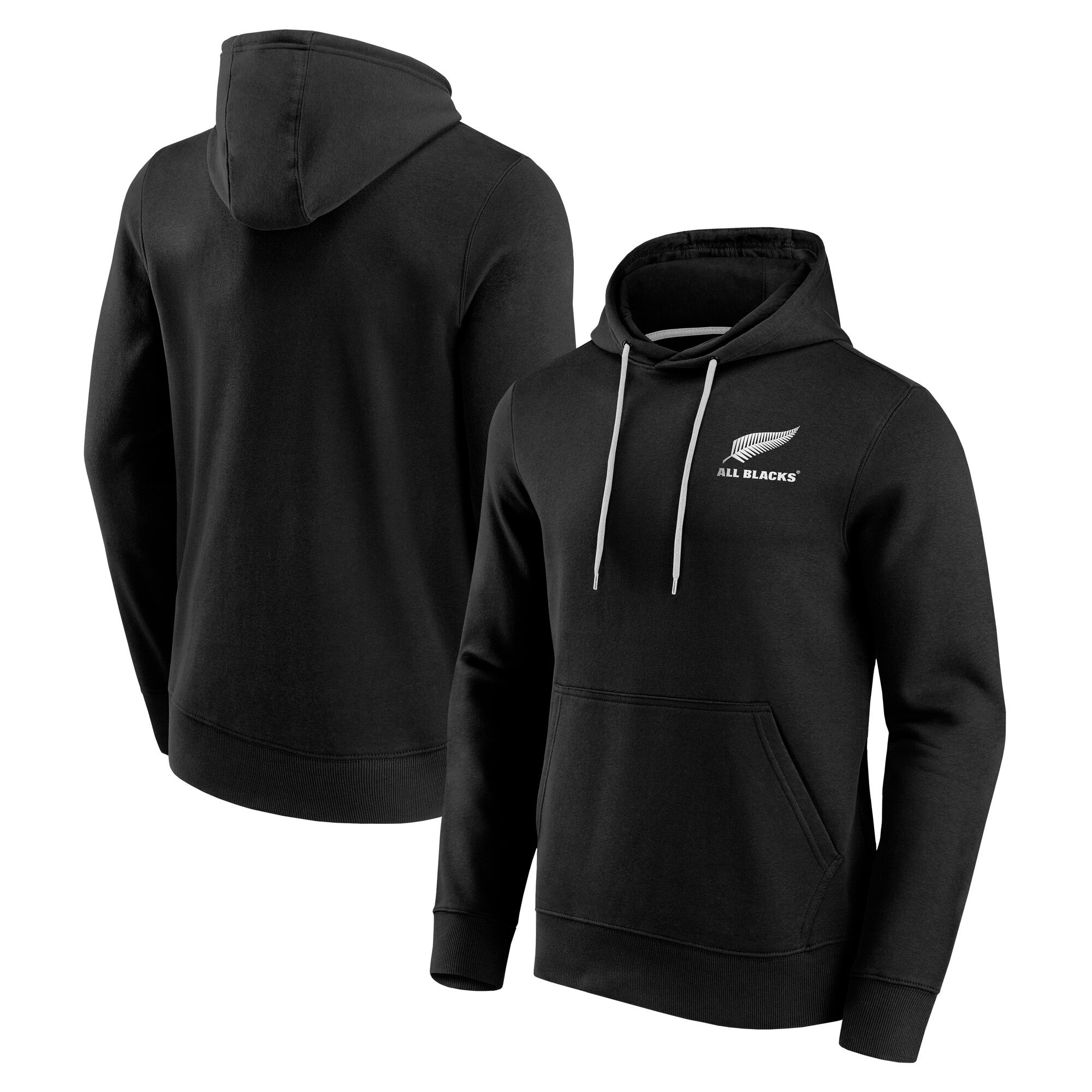Felpa con cappuccio All Blacks Essentials Overhead - Nero