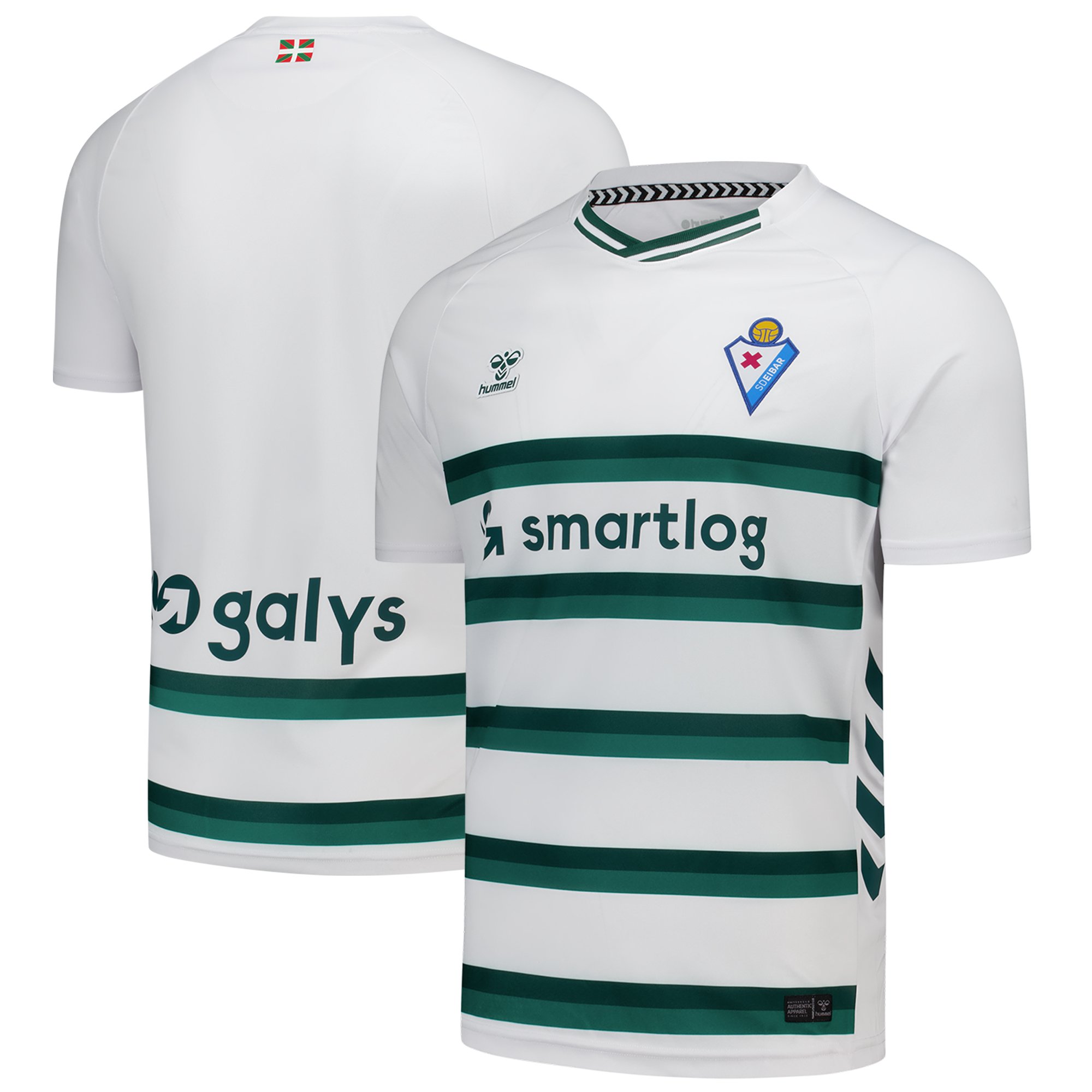 Maglia da trasferta SD Eibar Hummel 25-26