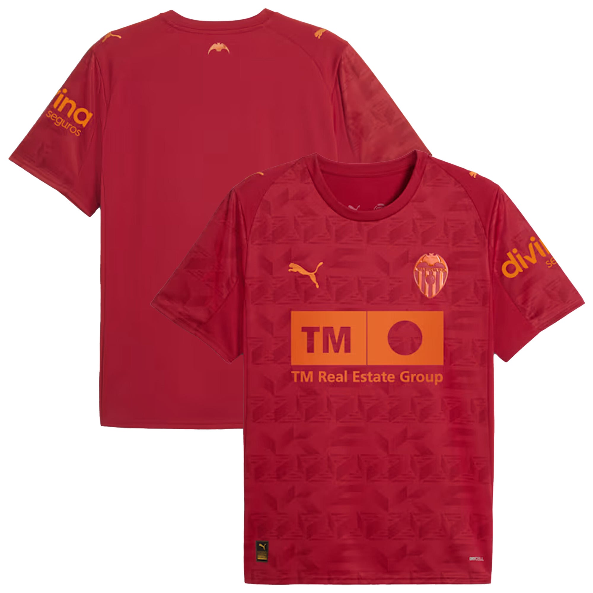 Camiseta visitante Puma del Valencia 25-26