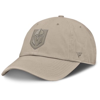 Men's Fanatics Tan Vegas Golden Knights Authentic Pro Road Adjustable Hat