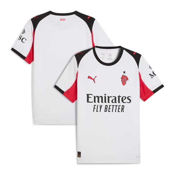 Maillot Extérieur Milan AC 2025/26