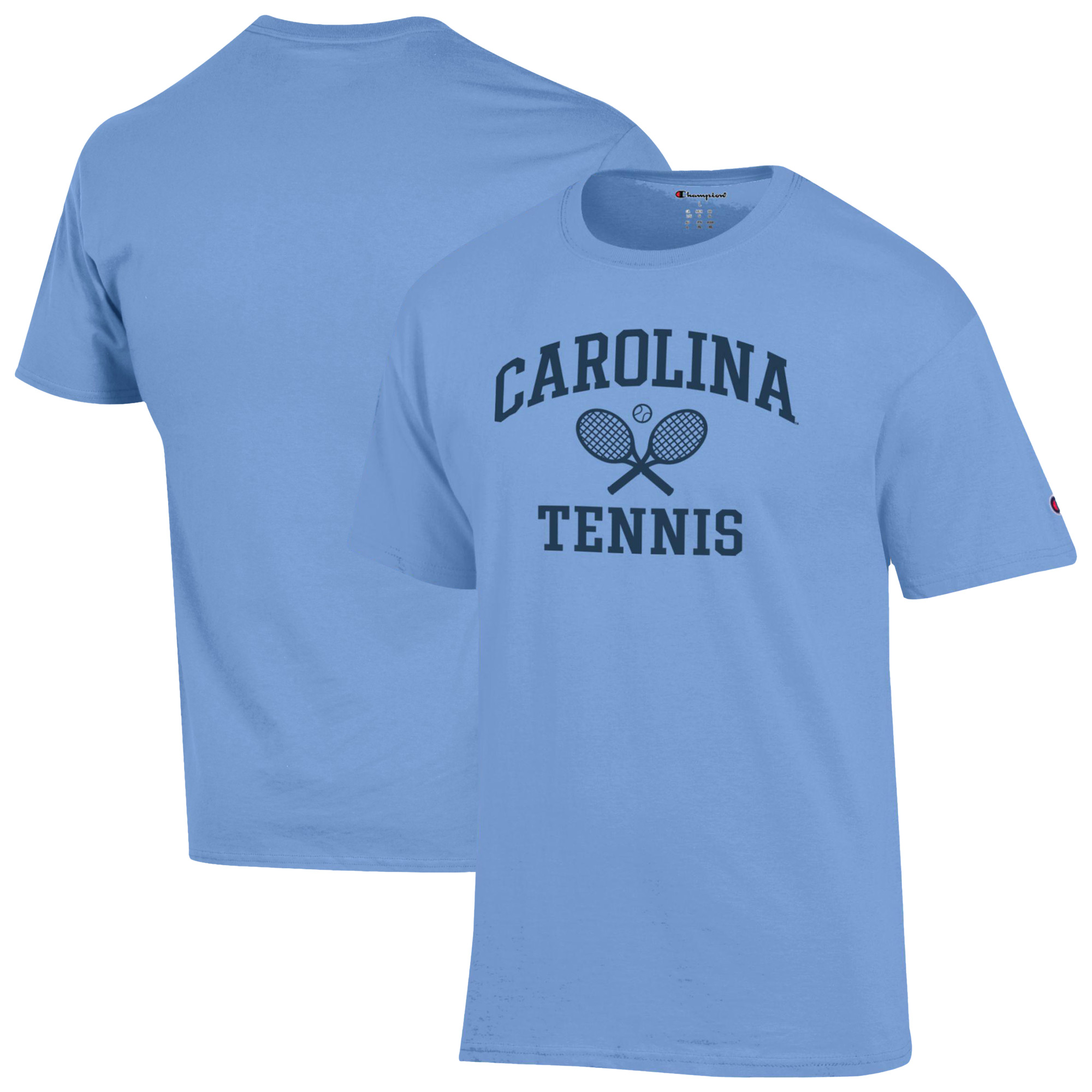 Men’s Champion Carolina Blue North Carolina Tar Heels Tennis Icon T-Shirt Men’s Champion Carolina Blue North Carolina Tar Heels Tennis Icon T-Shirt