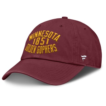 Men's Fanatics Maroon Minnesota Golden Gophers Archer Adjustable Hat