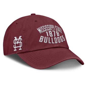 Men's Fanatics Maroon Mississippi State Bulldogs Archer Adjustable Hat