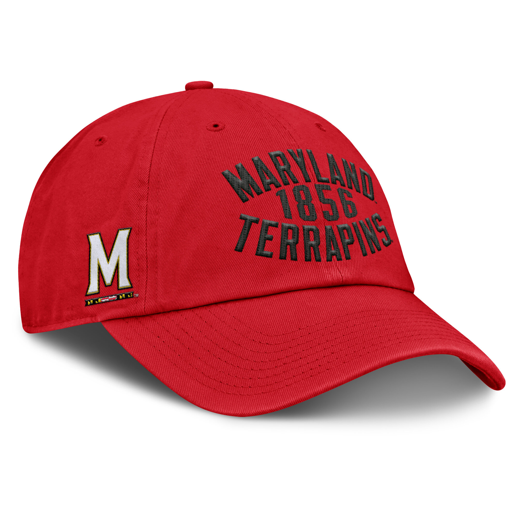 Men’s Fanatics Red Maryland Terrapins Archer Adjustable Hat Men’s Fanatics Red Maryland Terrapins Archer Adjustable Hat