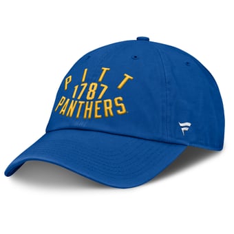 Men's Fanatics Royal Pitt Panthers Archer Adjustable Hat