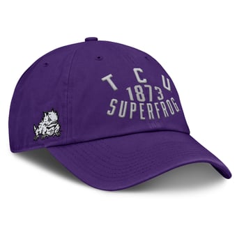 Men's Fanatics Purple TCU Horned Frogs Archer Adjustable Hat