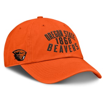 Men's Fanatics Orange Oregon State Beavers Archer Adjustable Hat