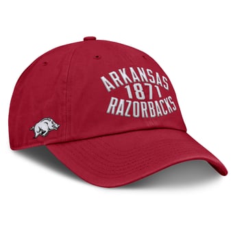 Men's Fanatics Cardinal Arkansas Razorbacks Archer Adjustable Hat
