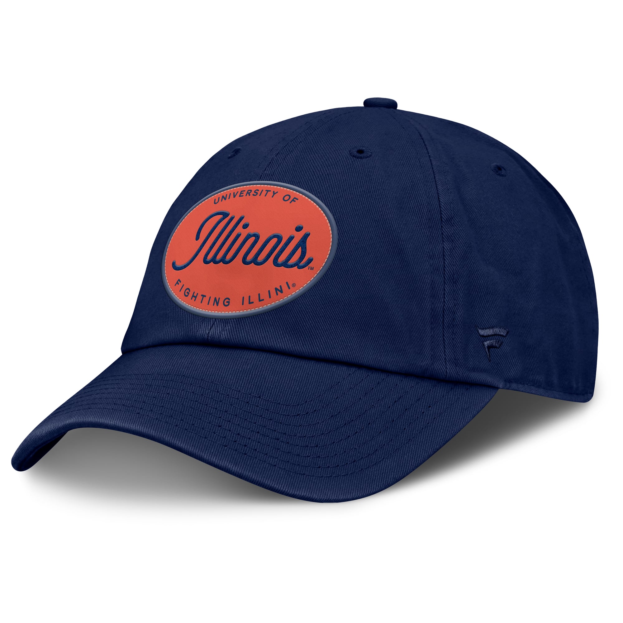 Women's Fanatics Navy Illinois Fighting Illini Candid Adjustable Hat