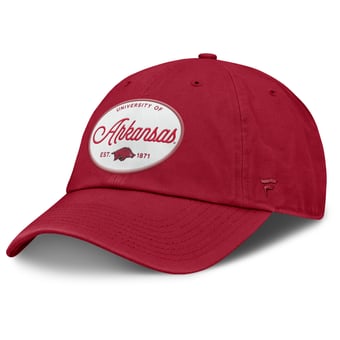 Women's Fanatics Cardinal Arkansas Razorbacks Candid Adjustable Hat