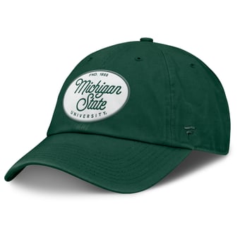 Women's Fanatics Green Michigan State Spartans Candid Adjustable Hat