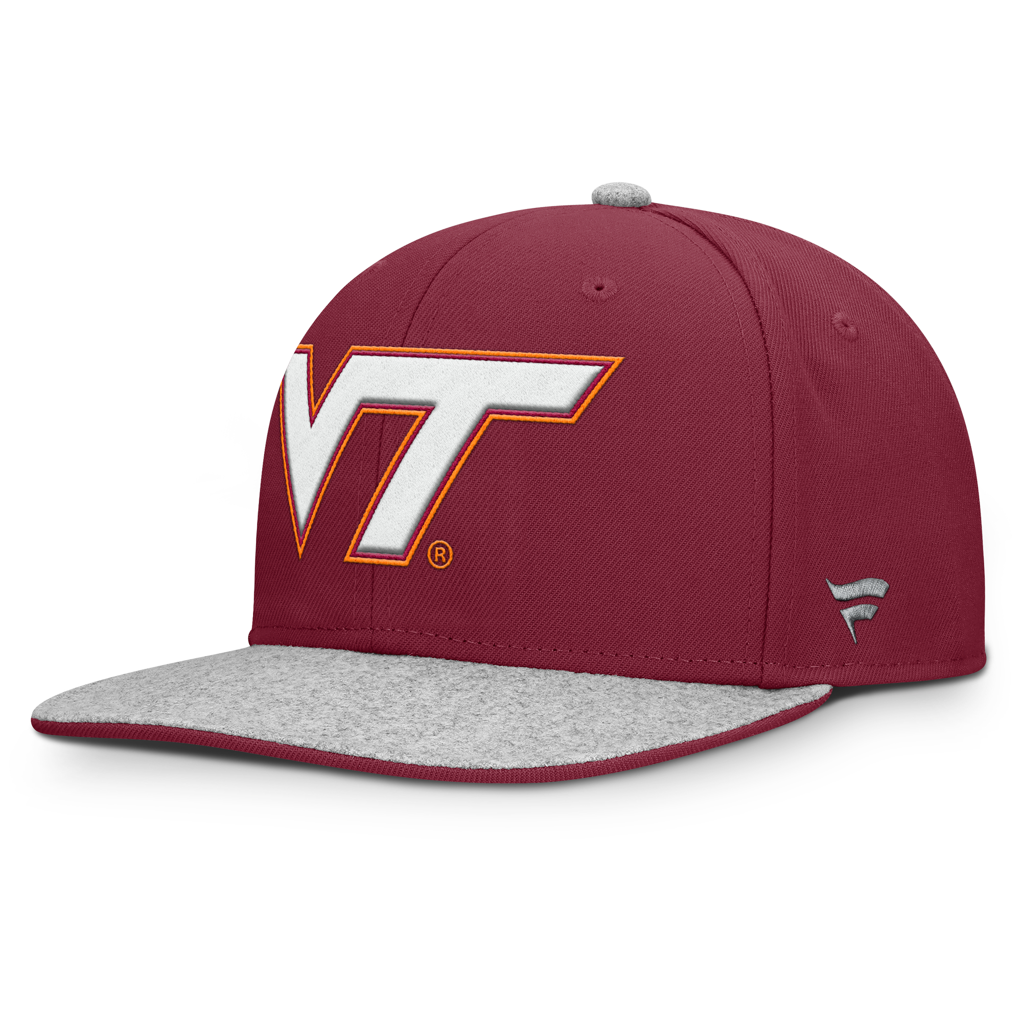 Men’s Fanatics Maroon Virginia Tech Hokies Loden Snapback Hat Men’s Fanatics Maroon Virginia Tech Hokies Loden Snapback Hat