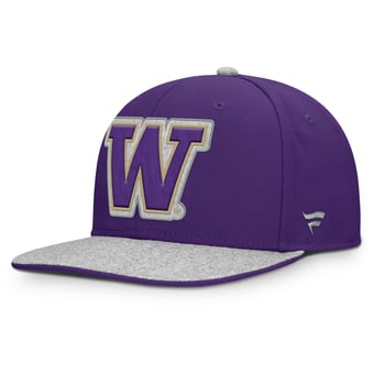 Men's Fanatics Purple Washington Huskies Loden Snapback Hat