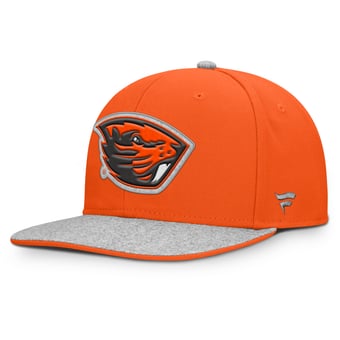 Men's Fanatics Orange Oregon State Beavers Loden Snapback Hat